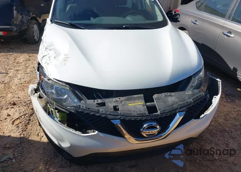 2017 Nissan Rogue Sport S from USA, damaged, VIN JN1BJ1CP8HW004085